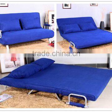 Modern Appearance Metal Structure Living Room Futon Sofa Bed Cheap photo-5