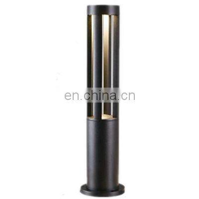 Modern Decorative Lawn Yard Bollard Waterproof IP65 220V Outdoor LED Bollard Garden Lighting