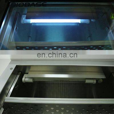 H China 70L Ozone UV Sterilization Cabinet BJPX-SVO60 With Adjustable Shelves and Double Doors
