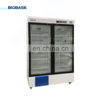 BIOBASE professional Laboratory Refrigerator BPR-5V588 2~8 Degree Medical Laboratory Pharmaceutical Refrigerator