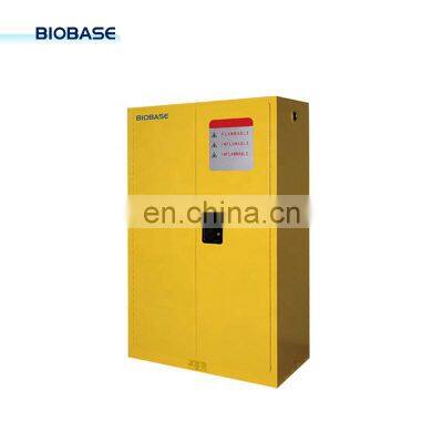 BIOBASE China Safety Storage Cabinet Flammable Chemicals Storage Cabinet BKSC-60Y for Labaoratory