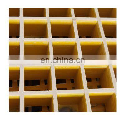 Factory Supply High Quality FRP/GRP Grating With Low Price 25mm Thickness Trench Cover Grating photo-4