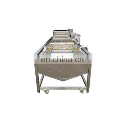 Ce Bubble Hash Washing Machine Fruit And Vegetable Cleaner Apple Washer Machine Leaf Vegetable Bubble Cleaning Machine Potato photo-5