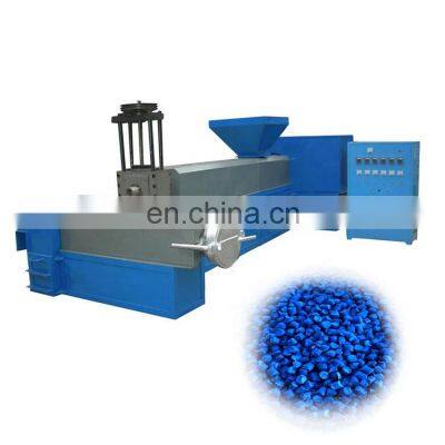 plastic bottle flake pelletizing line pet recycle granulating machine