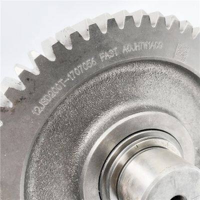 Factory Wholesale High Quality Milling Keys Manufacture Produce Gear Pinion Shaft For Construction Machinery