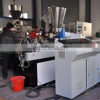 PVC Conical Screw  Extrusion Machinery