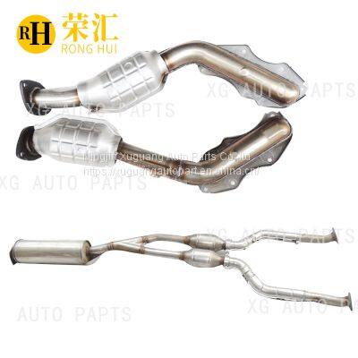 Exhaust manifold catalytic converter for Toyota Crown Reiz 2.5 L catalyst