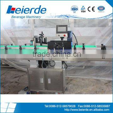 semi auto round bottle labeling machine