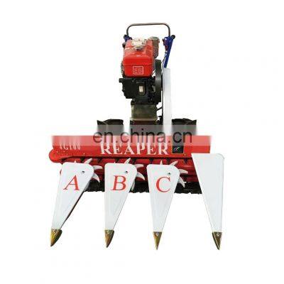 high quality rice harvester rice reaper cutting machines wholesale