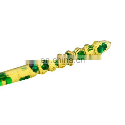 JOHNCOO 10PCS/BAG High Quality TPE Material Needle Tail Fishing Soft Bait Soft Plastic Bait Soft Plastic Lure
