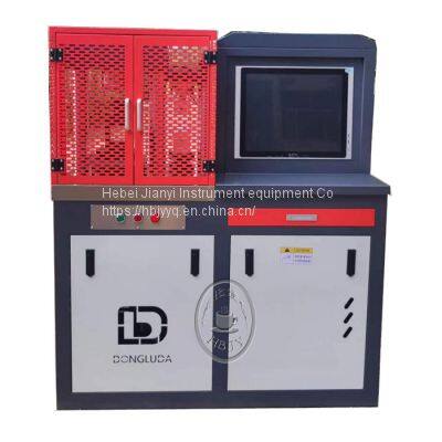 Cement Anti Bending and Compression Machine Full Automatic Pressure Testing Machine photo-4