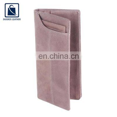 Chairman Lining Hot Selling Stylish Fashion Designer Genuine Leather Wallet for Men