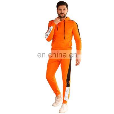 Men Tracksuites 2022 New Fashion 100% Polyester Brand Custom High Quality Wholesale Men TRACKSUIT photo-3