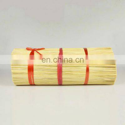 China Diameter 1.3mm Natural Bamboo Stick For Agarbatti 9 Inch