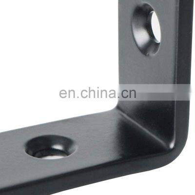 Custom L Shaped Galvanized Metal Steel Angle Corner Brackets