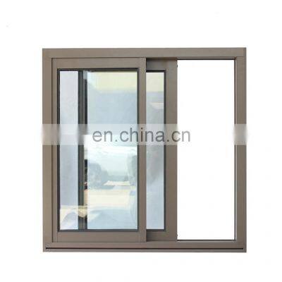 Fire Rated Sliding Window Australian AS2047 Standard Aluminum Horizontal Modern Hanging Aluminum Alloy Double Glazing Soundproof