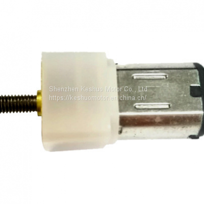 Micro DC Reduction Motor GM12-N20 Metal Gear Reduction Motor Automatic Lock Low Speed photo-3