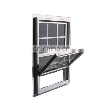 Premium hot selling good quality European standard replacement vinyl single hung window