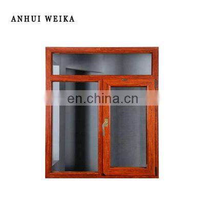 Thermal Break Aluminum Casement Window Double Toughened Glass accesorios para ventanas de aluminio