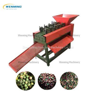 Commerical Macadamia Dehusker Machine Peeler for Macadamia photo-5