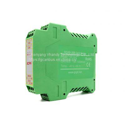 GCAN 206 for CAN-Bus and Serial Bus Gateway Supports Independent CAN Baud Rate, Electrical Isolation 1500V photo-4