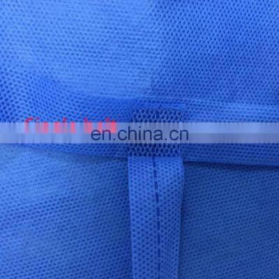 Medical Waterproof/Plastic CPE/Poly/PE/Scrub/Operation/PP/SMS Nonwoven Disposable Protective Isolation Surgical Gown photo-2