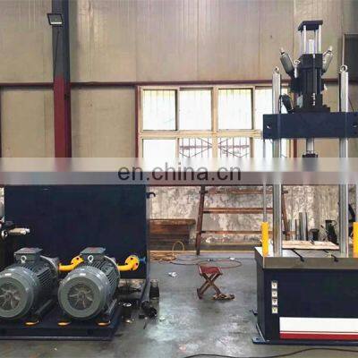 Hydraulic Dynamic Universal Testing Machine photo-5
