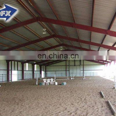 Industrial Metal Building Prefab chicken house / Prefabricated Cow Farm house