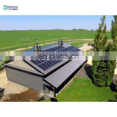 bending welding  galvanized material steel structure fabricators workshop/warehouse building