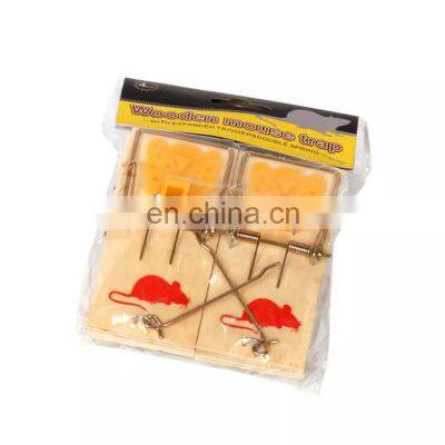 China Factory Wholesale  Wooden Mouse Rat Snap Trap