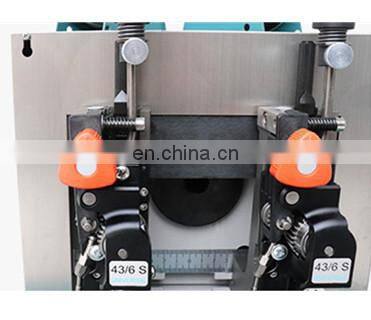 Custom High Quality Saddle Stitching Exercise Book Binding Machine Manual Saddle Stitcher photo-5