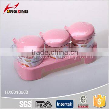 Plastic Seasoning Saucing Condiment Dispenser Box