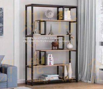 Metal Bookshelf Hight Quality Studyroom Furniture 4tier Bookcases photo-4