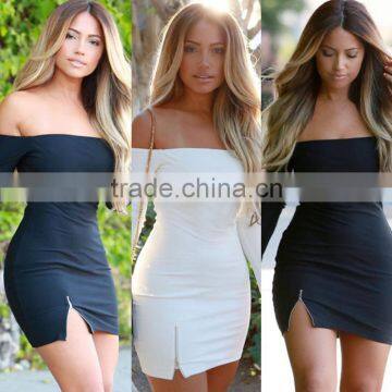 Ladie Fashion Dress Slim Package Hip Party Dress Sexy Evening Dress photo-2