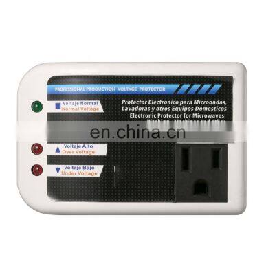SC-V102 120V South American Electronic Protector De Voltaje Voltage Protector AC Air Conditioner Refrigerator Microwave photo-3