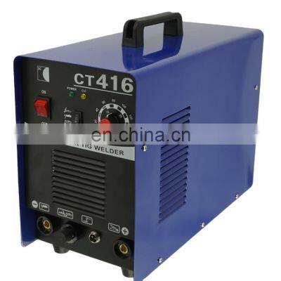 MMA/TIG/CUT multi-function portable welder  CT-416 inverter welding machine