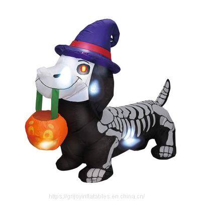 2022 Hot 4Ft Halloween Inflatable Dog China Factory