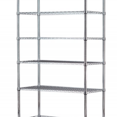 NSF Approval Chromed Light Duty Metal Wire Shelf