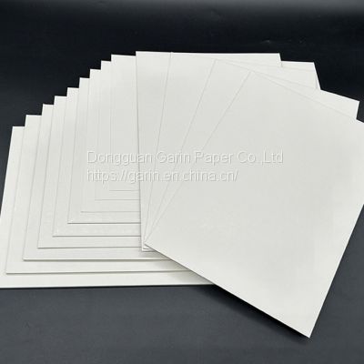 coated copper plate printing paper art paper 250gsm