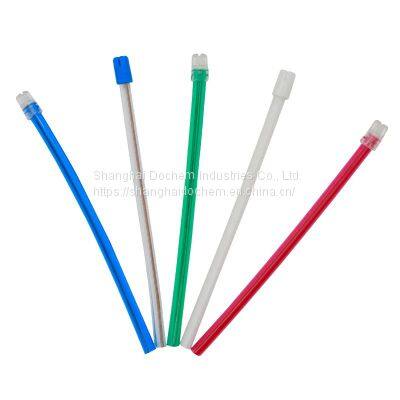 Dental Supply Disposable Dental Saliva Ejector Soft Tips