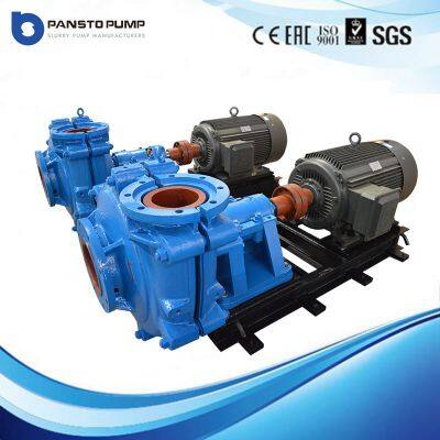 PHE-150 Heavy Duty Horizontal Industrial Mining Centrifugal Slurry Pump
