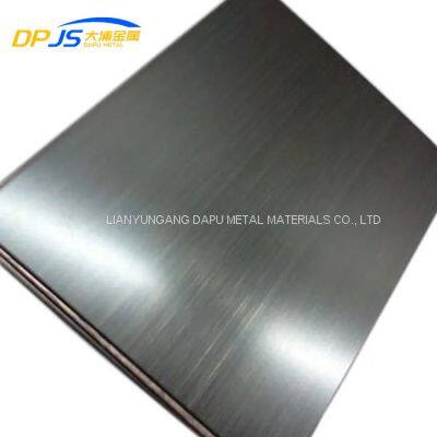 309HD/Ss625/S39042/SUS329/440f Stainless Steel Plate/Sheet Factory Direct Support Customization