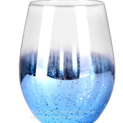 New Products Starry Sky Fashion Design Selling Glass Cup For Water Wine Juice Milk