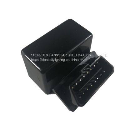 ST-SOH-004 J1962 Male OBDII Connector with cover ELM327