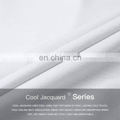 Mesh Side Slit Womens Sports Wear Gym Tshirts Top Selling O Neck Polyester Smocked Tops photo-3