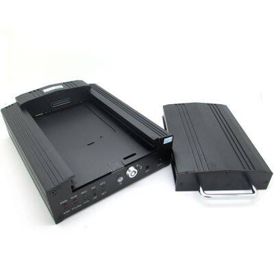 4 CH 1080P 3G 4G Mobile DVR HDD WiFi With Real - Time Recording Mobile Vehicle DVR