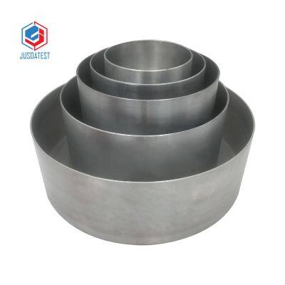 IEC60335-2-9 Figure 103 ,IEC60335-2-6 Figure 101 Unpolished Aluminium Vessels With Lids for Hotplates and Hob Elements Test photo-5