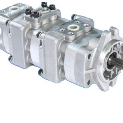 Hydraulic gear pump 23A-60-11202 for Komatsu grader GD623A-1/GD611A-1/GD621R-1/GD605A-5/GD605A-5S/GD521A-1/GD521A-1E/GD505A-3A