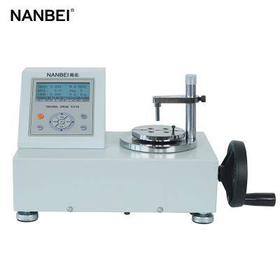 Laboratory Measuring Instrument High Precision Digital Torsion Spring Tester