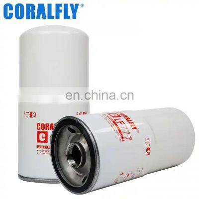 CORALFLY Fully Synthetic Bypass Lube Filter P550777 LFP777XL For Luber-finer Wix FRAM